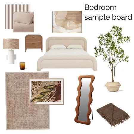 Bedroom sample board Interior Design Mood Board by anastasiasabina on Style Sourcebook