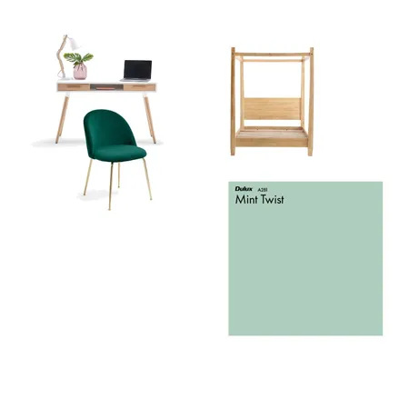 Lily's bedroom Interior Design Mood Board by Pipleigh on Style Sourcebook