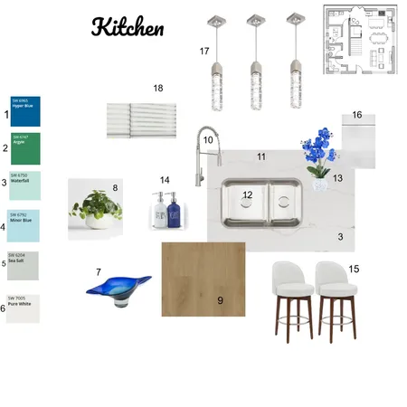 kitchen Interior Design Mood Board by Ellatc on Style Sourcebook