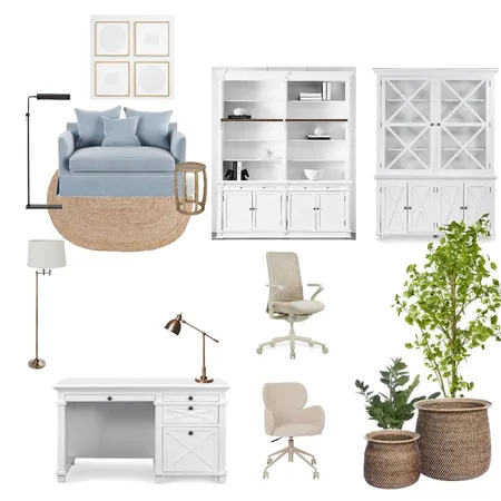 Andrea Rogers - study furnishings Interior Design Mood Board by Attica Design Studio on Style Sourcebook