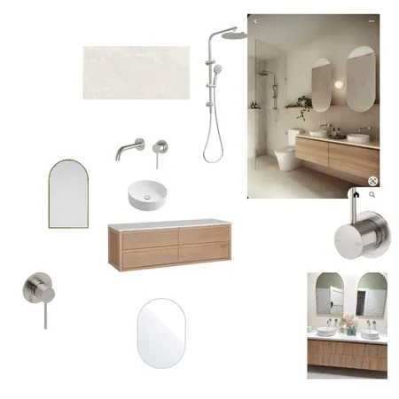 Ensuite Interior Design Mood Board by S & T Dream House on Style Sourcebook
