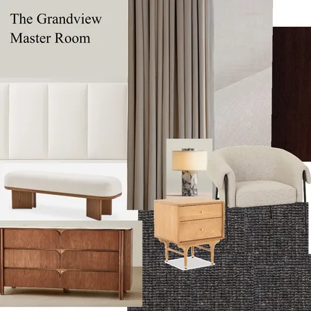 Master Room v3 Interior Design Mood Board by LuKi2209 on Style Sourcebook