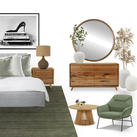 Bedroom Interior Design Mood Board by matthewross on Style Sourcebook