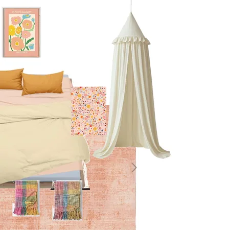 Maya’s Big Girl Room 3 Interior Design Mood Board by kiralee on Style Sourcebook