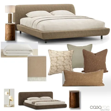 Luxe Broadbeach - Bedroom Interior Design Mood Board by Casa Rae Styling & Design on Style Sourcebook