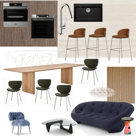 dining 2 Interior Design Mood Board by Aileen Yao on Style Sourcebook