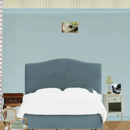 Guest Room Interior Design Mood Board by dl2407 on Style Sourcebook