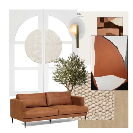 Warm and Textured Interior Design Mood Board by Hardware Concepts on Style Sourcebook