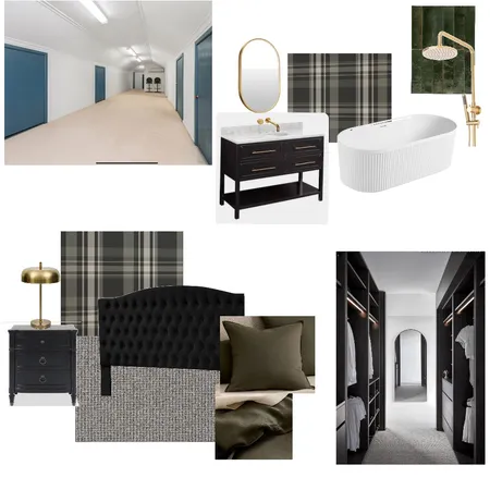 MASTER SUITE Interior Design Mood Board by Wardle & Peacock on Style Sourcebook