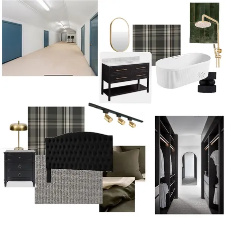 MASTER SUITE Interior Design Mood Board by Wardle & Peacock on Style Sourcebook