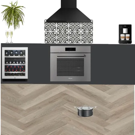 kitchen Interior Design Mood Board by De Novo Concepts on Style Sourcebook