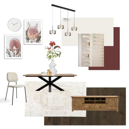 Dining Interior Design Mood Board by millastewart on Style Sourcebook