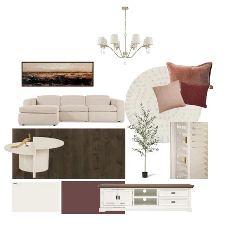 Living Interior Design Mood Board by millastewart on Style Sourcebook