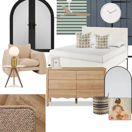 bedroom Interior Design Mood Board by lk4001@k12.sd.us on Style Sourcebook
