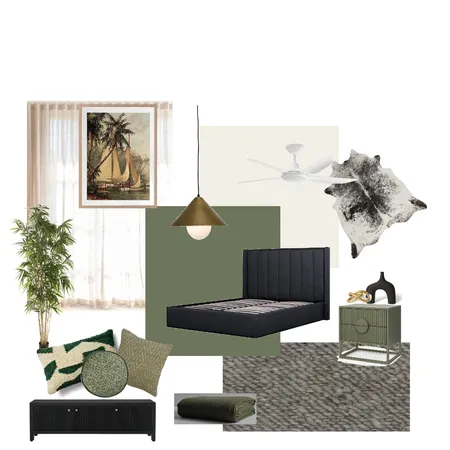 Master Bed Interior Design Mood Board by millastewart on Style Sourcebook