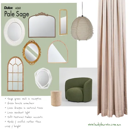 Emerald alternative Interior Design Mood Board by Lady Darwin Design on Style Sourcebook