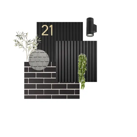 Laing - black scheme Interior Design Mood Board by skarmouche@gmail.com on Style Sourcebook