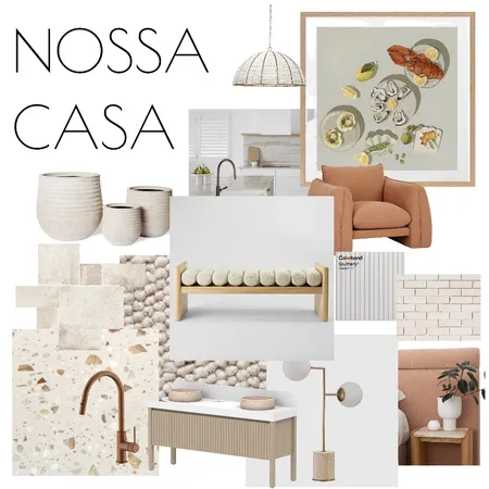191 Side B Interior Design Mood Board by Nossa Casa on Style Sourcebook