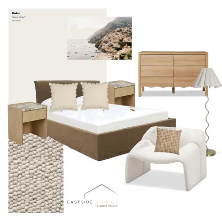 Master Bed Interior Design Mood Board by Eastside Studios on Style Sourcebook