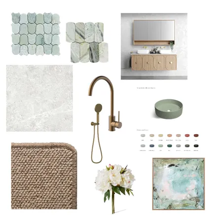 Bathroom Interior Design Mood Board by Bree.carpini@gmail.com on Style Sourcebook