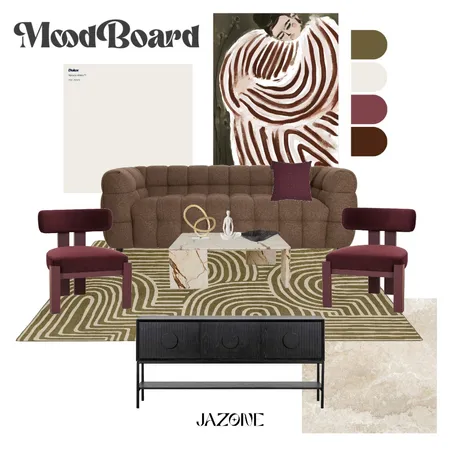 Living Room Interior Design Mood Board by Jazone on Style Sourcebook