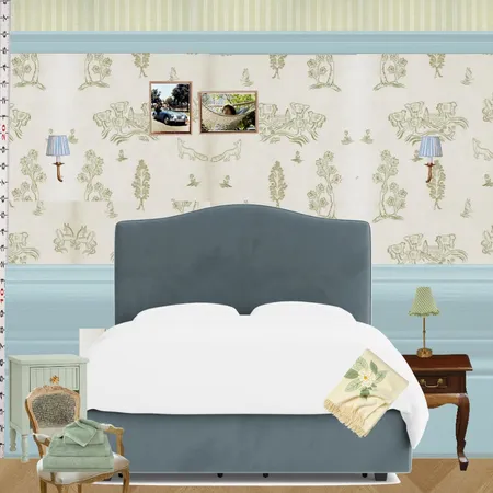 Guest Room Interior Design Mood Board by dl2407 on Style Sourcebook