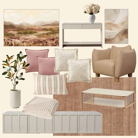 Lounge Room Interior Design Mood Board by The Webb House on Style Sourcebook