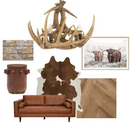 American Barn style Interior Design Mood Board by Elements Interior Design Studio on Style Sourcebook