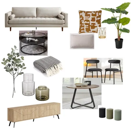 WCL Cascade 2 bed living room Interior Design Mood Board by Lovenana on Style Sourcebook