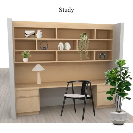 Study Interior Design Mood Board by amber.monks@fbg.com.au on Style Sourcebook
