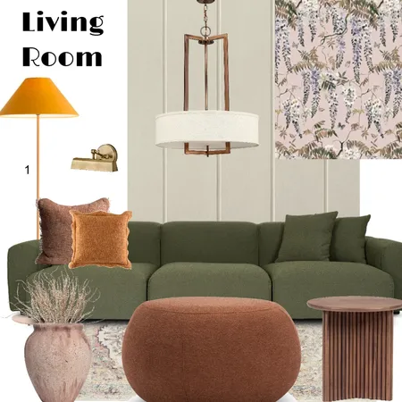 Mod 9 - Living Room Interior Design Mood Board by sineadsaunderscarroll on Style Sourcebook