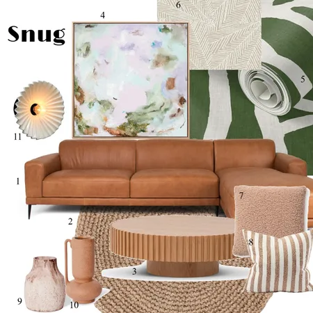 Mod 9 - Snug Interior Design Mood Board by sineadsaunderscarroll on Style Sourcebook