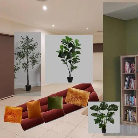 Lounge Room Interior Design Mood Board by Annie77 on Style Sourcebook