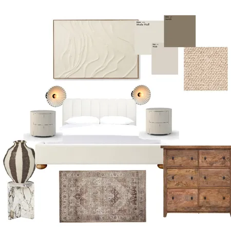 MASTER BEDROOM Interior Design Mood Board by emmamoignard on Style Sourcebook