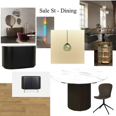 Sale St - Dining Interior Design Mood Board by JJID Interiors on Style Sourcebook