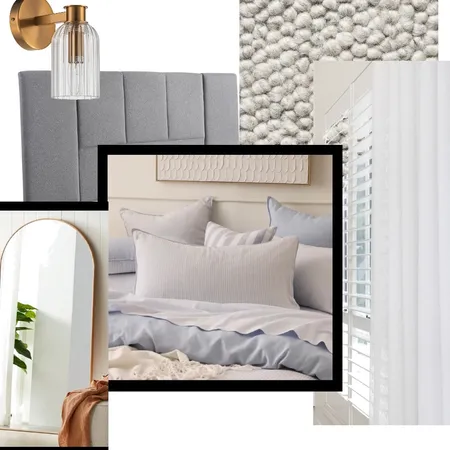 Main bed Interior Design Mood Board by Centennial. on Style Sourcebook