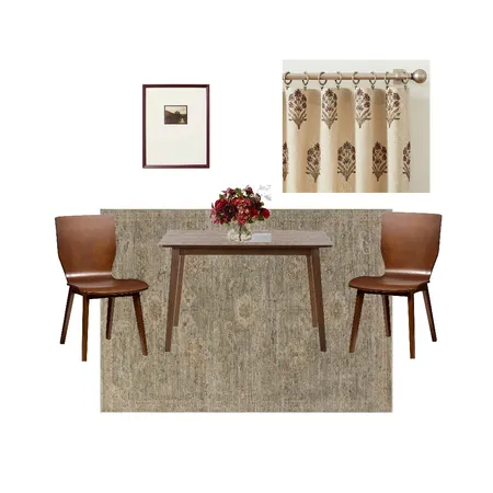 Dining Room Interior Design Mood Board by Alexandria Zamora on Style Sourcebook