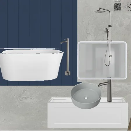 Main bathroom Interior Design Mood Board by Centennial. on Style Sourcebook