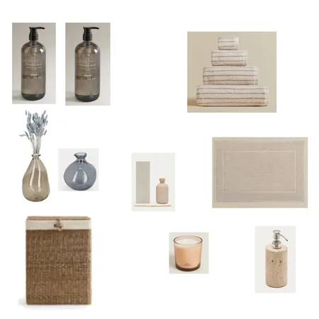 BAÑO KAREN Interior Design Mood Board by Studiohomeluxury on Style Sourcebook