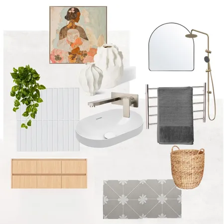 Our bathroom Interior Design Mood Board by MelDing on Style Sourcebook