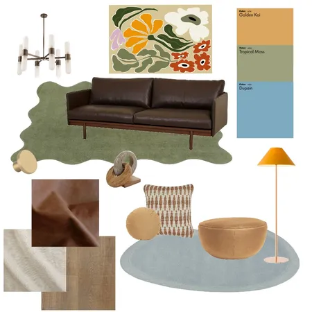 Mid Century Modern Mood Board Interior Design Mood Board by EddieJ2307 on Style Sourcebook