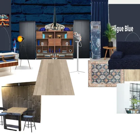 ROCK Interior Design Mood Board by Charlotte Symens on Style Sourcebook