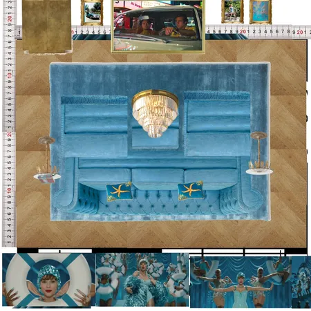 Cinema Interior Design Mood Board by dl2407 on Style Sourcebook