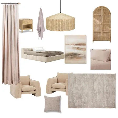 Bedroom Interior Design Mood Board by RAB.ALI on Style Sourcebook