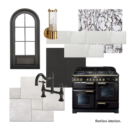 Kitchen Mood Board Interior Design Mood Board by Flawless Interiors Melbourne on Style Sourcebook