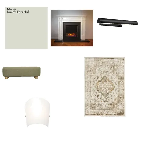 Sage green downstairs Interior Design Mood Board by Jbread on Style Sourcebook