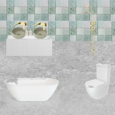 Bathroom design 2 Interior Design Mood Board by poppymonck on Style Sourcebook