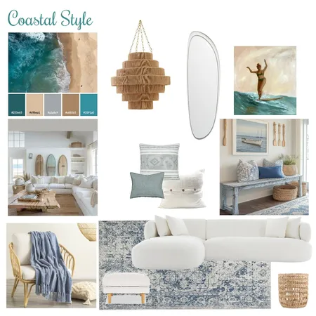 Room Specific Coastal Interior Design Mood Board by ct001km on Style Sourcebook