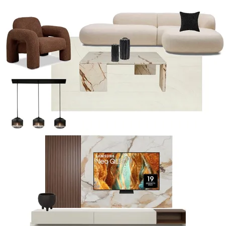 סלון משימה Interior Design Mood Board by Nermin on Style Sourcebook
