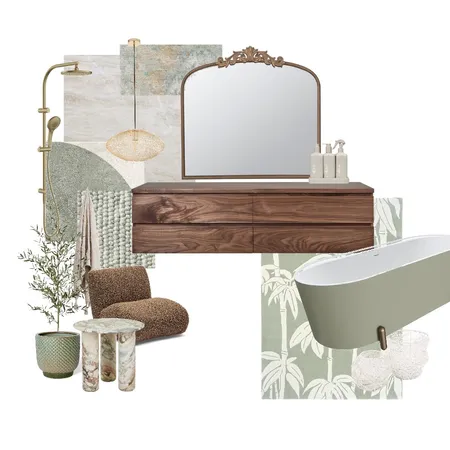 bathroom mood board Interior Design Mood Board by addislade on Style Sourcebook